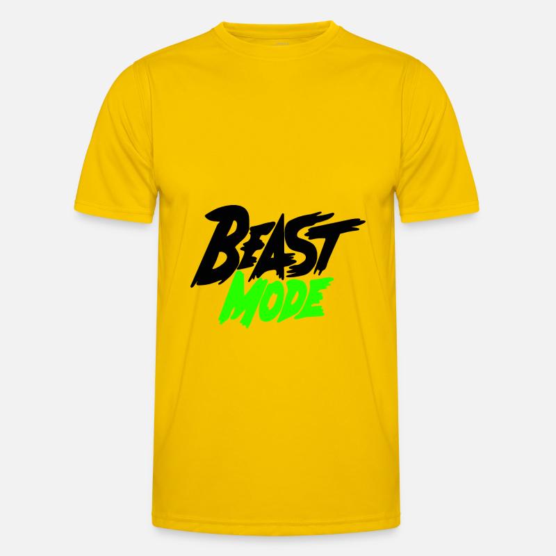 Beast Mode Training Men's Functional T-Shirt