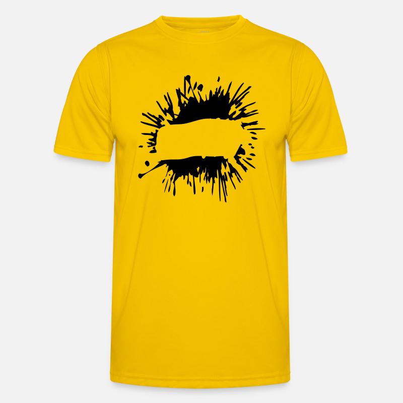 Insérer des objets blob de texte T-shirt sport Homme