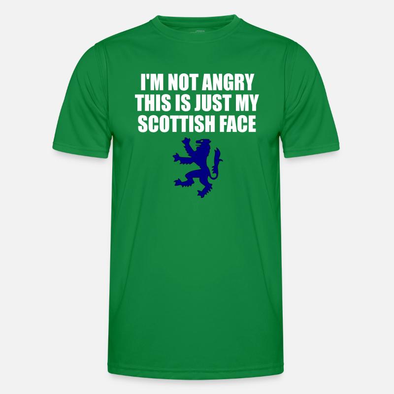 schottisch Männer Funktions-T-Shirt