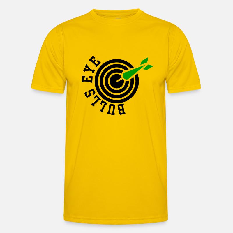 Fléchettes Bulls Eye - Joueurs de fléchettes - Éventails de fléchettes - Fléchettes T-shirt sport Homme