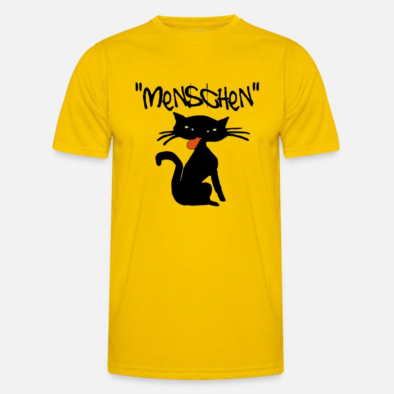 menschen Männer Funktions-T-Shirt