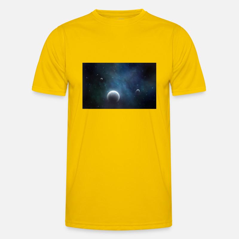 Galaxy Männer Funktions-T-Shirt