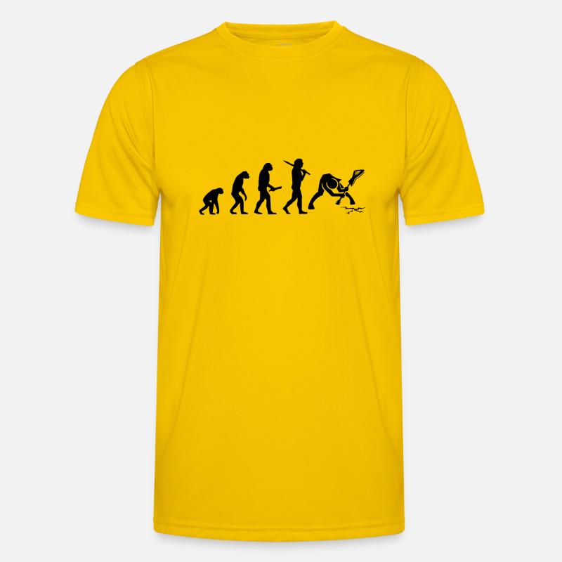 Evolution Progress Développement Rock Star Heavy T-shirt sport Homme