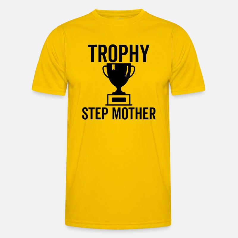 Trophäe Stiefmutter Männer Funktions-T-Shirt
