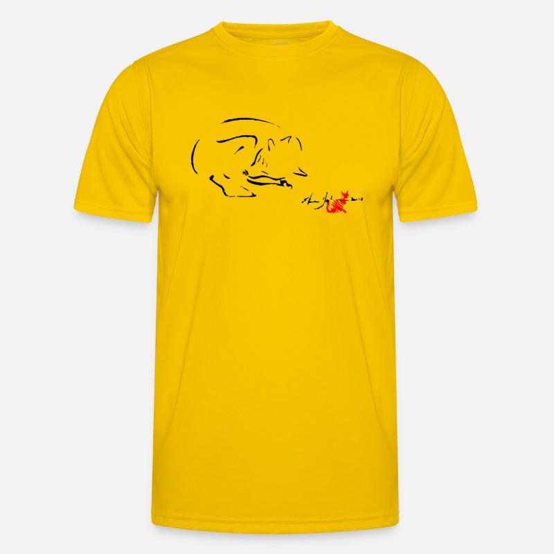 BLACK FOX, FOX RÊVE, RÊVE FOX, FOX, T-shirt sport Homme