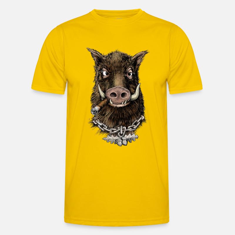 Cool boar Men's Functional T-Shirt