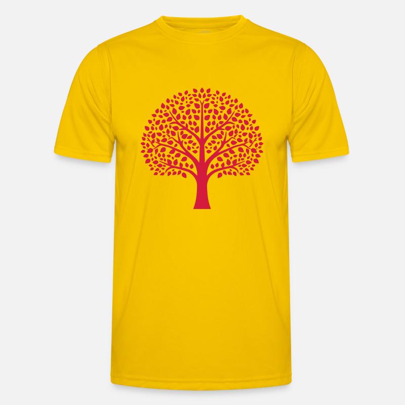 Lebensbaum Männer Funktions-T-Shirt