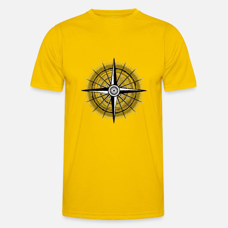Vintage compass Men's Functional T-Shirt