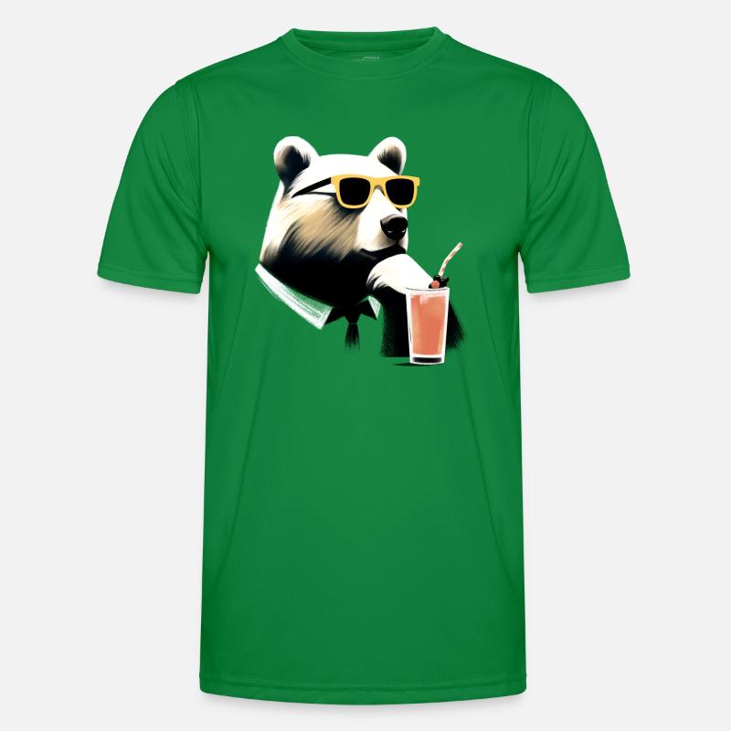 Ours cool T-shirt sport Homme