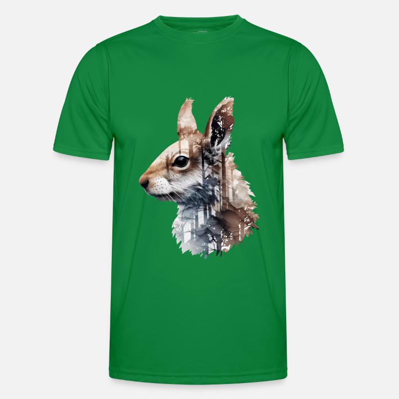 Squirrel Men's Functional T-Shirt