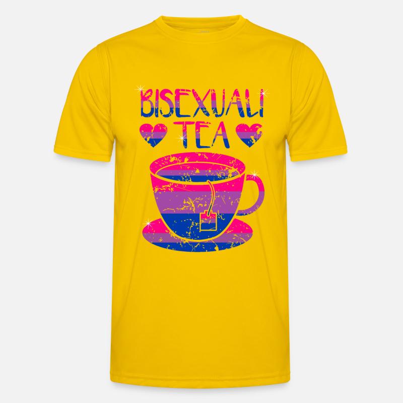 Bisexual bisexual gift Men's Functional T-Shirt