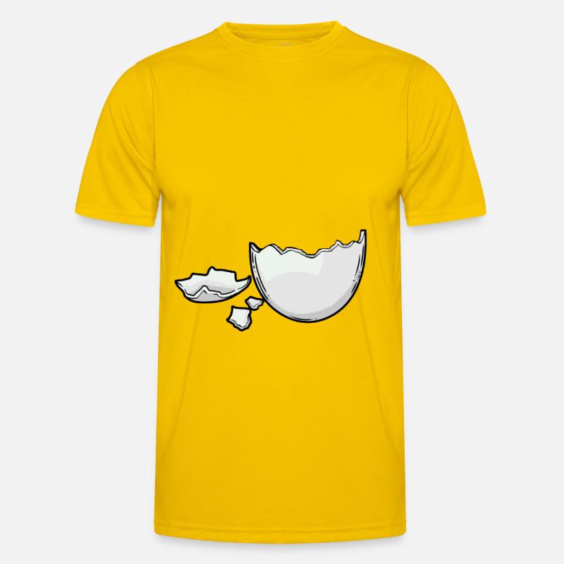oeufs oeufs éclosion bébé naissance Enceinte T-shirt sport Homme