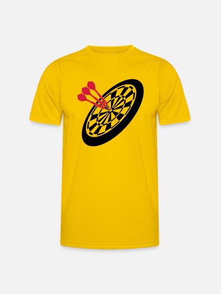 Dart Sport - Men's Functional T-Shirt - egg yellow