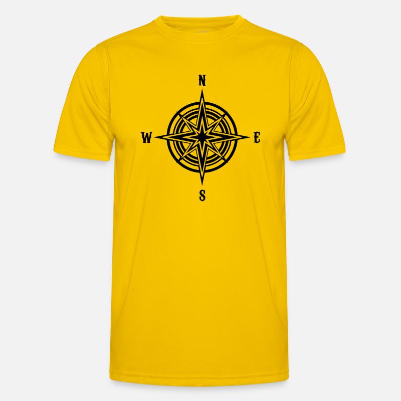 Kompass Männer Funktions-T-Shirt