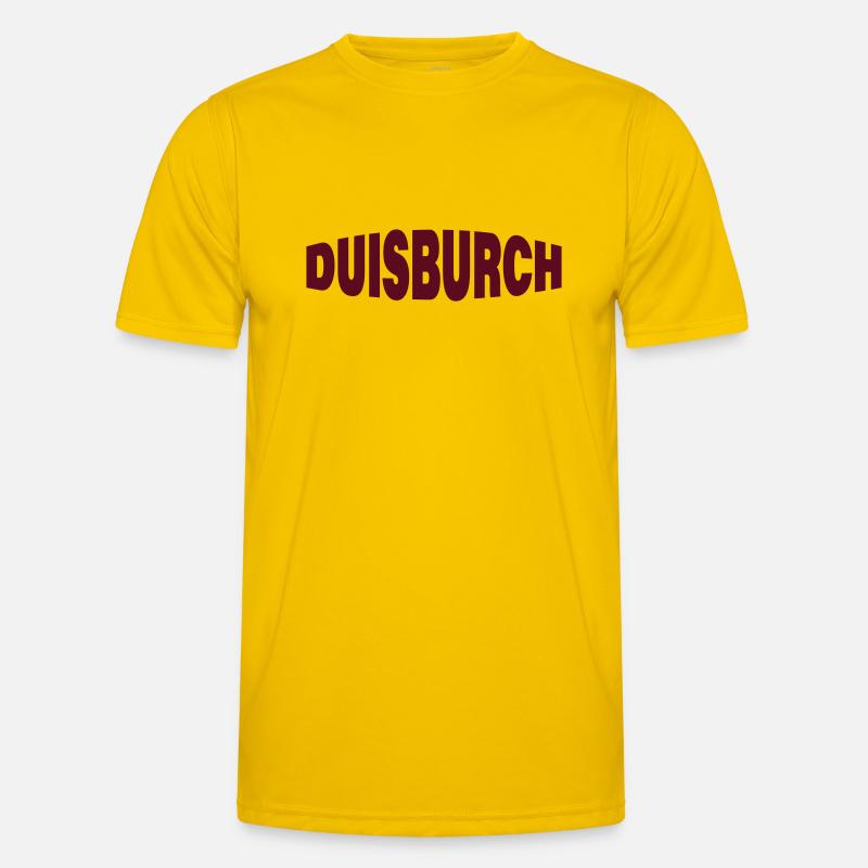 DUISBURCH T-shirt sport Homme