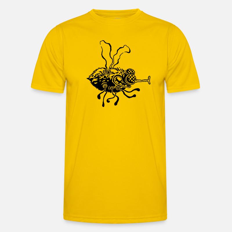 Dicker Brummer Männer Funktions-T-Shirt