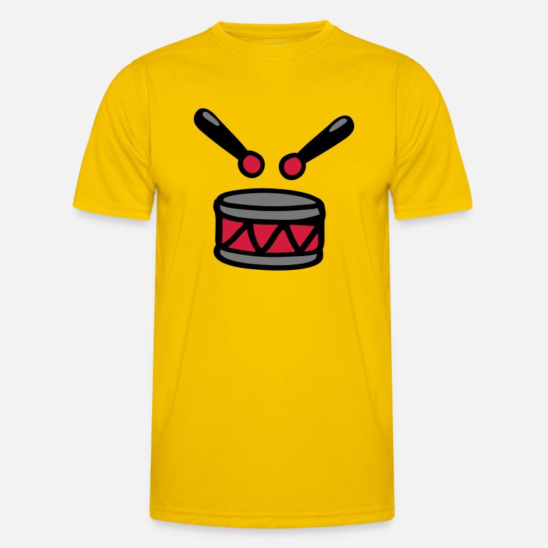 Drum 3 Men's Functional T-Shirt