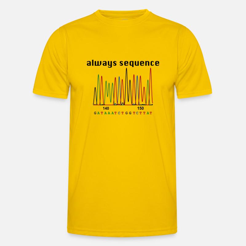 always sequence Men's Functional T-Shirt