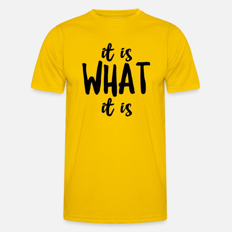 C’est ce que c’est T-shirt sport Homme