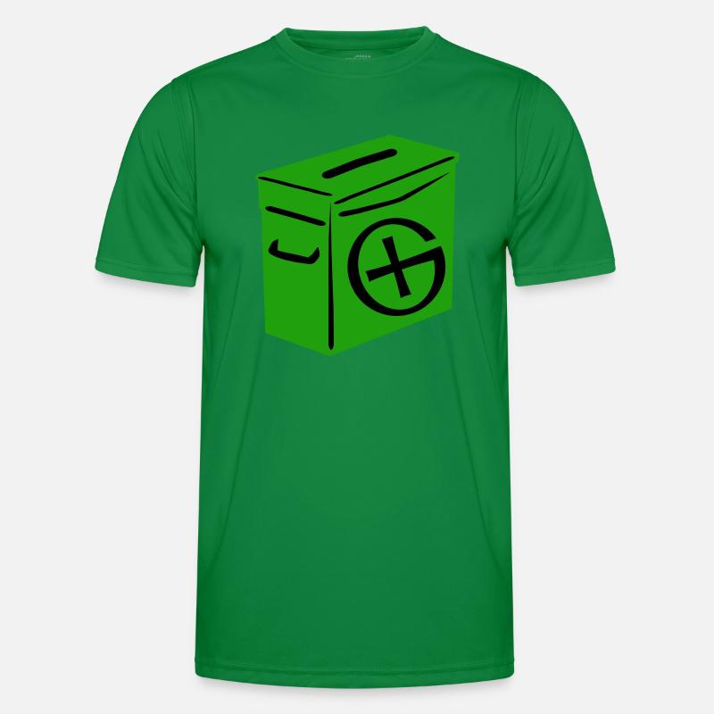 Geocaching: Ammo Can Men's Functional T-Shirt