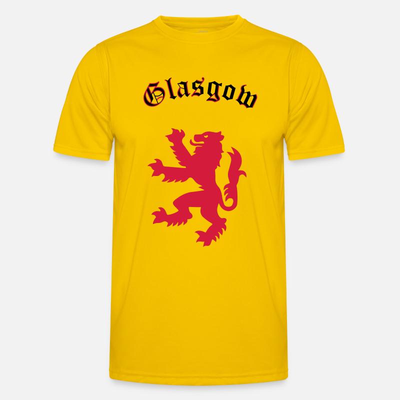 Glasgow - Men's Functional T-Shirt - egg yellow