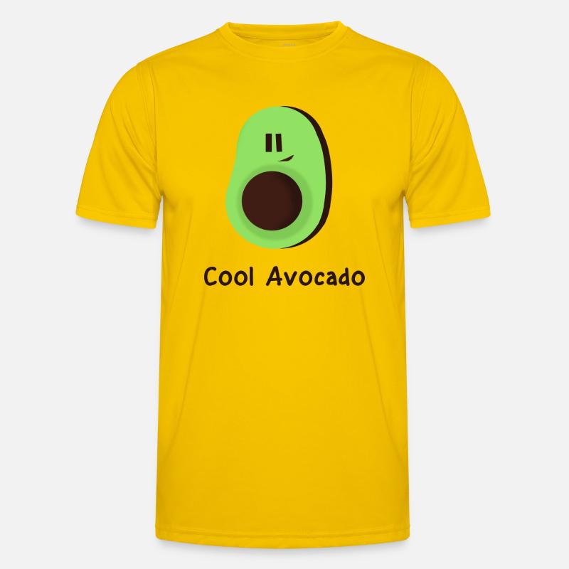Cool avocado Men's Functional T-Shirt