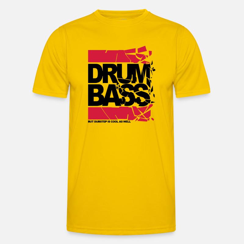 final dnb shattered Männer Funktions-T-Shirt