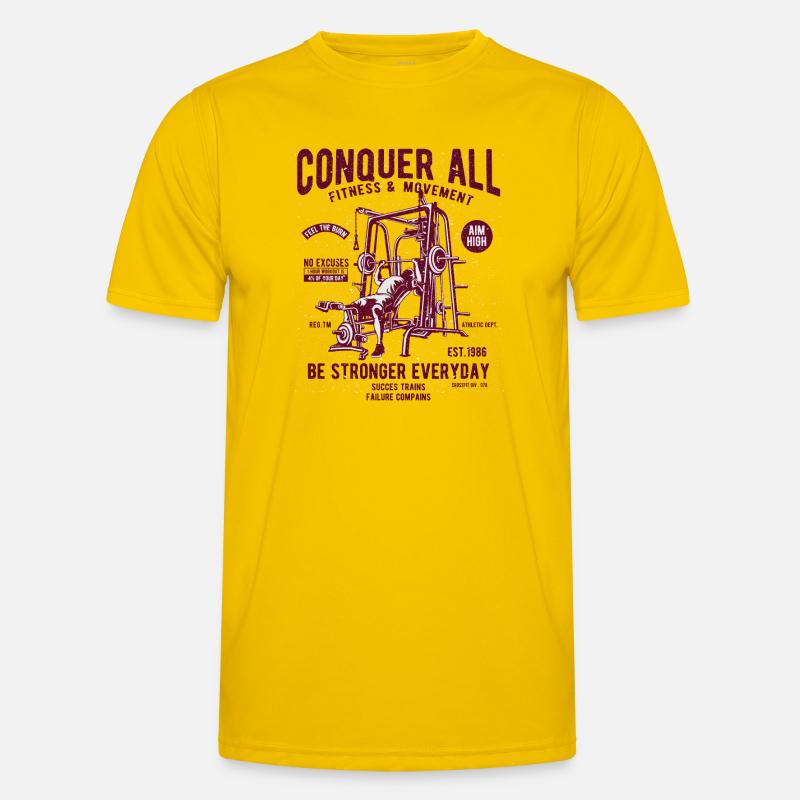 Conquer All Men's Functional T-Shirt