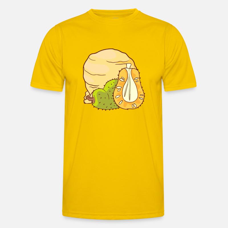 Jackfrucht Eis Speiseeis Eiskrem Eiscreme Kugeleis Männer Funktions-T-Shirt