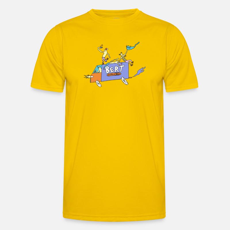 Bert_Express Men's Functional T-Shirt