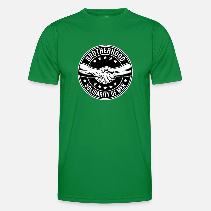 Fraternité Solidarité des Hommes T-shirt sport Homme