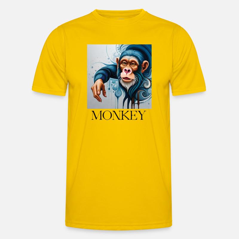 MONKEY Männer Funktions-T-Shirt