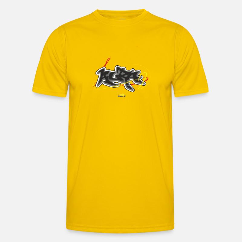 Aura Graffiti Men's Functional T-Shirt