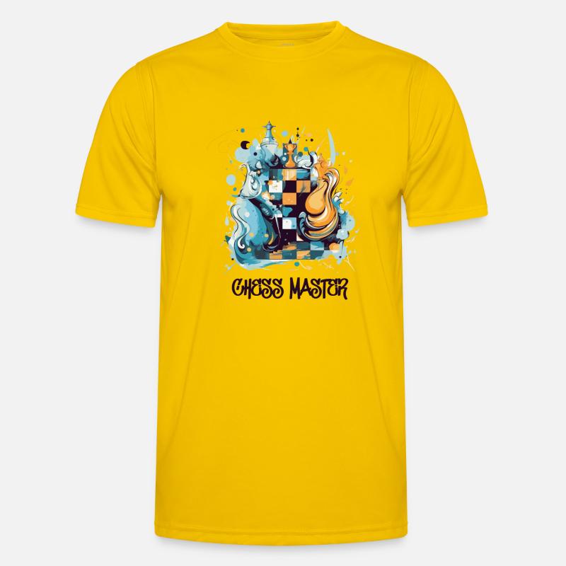 Chess Master T-shirt sport Homme