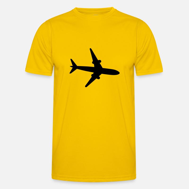 plane Men's Functional T-Shirt