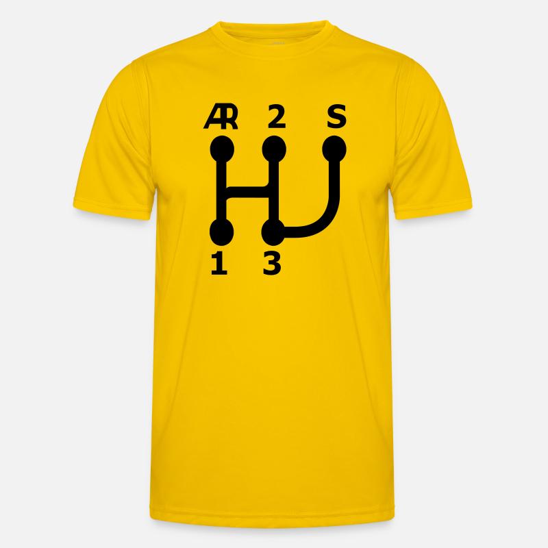 grid S Men's Functional T-Shirt