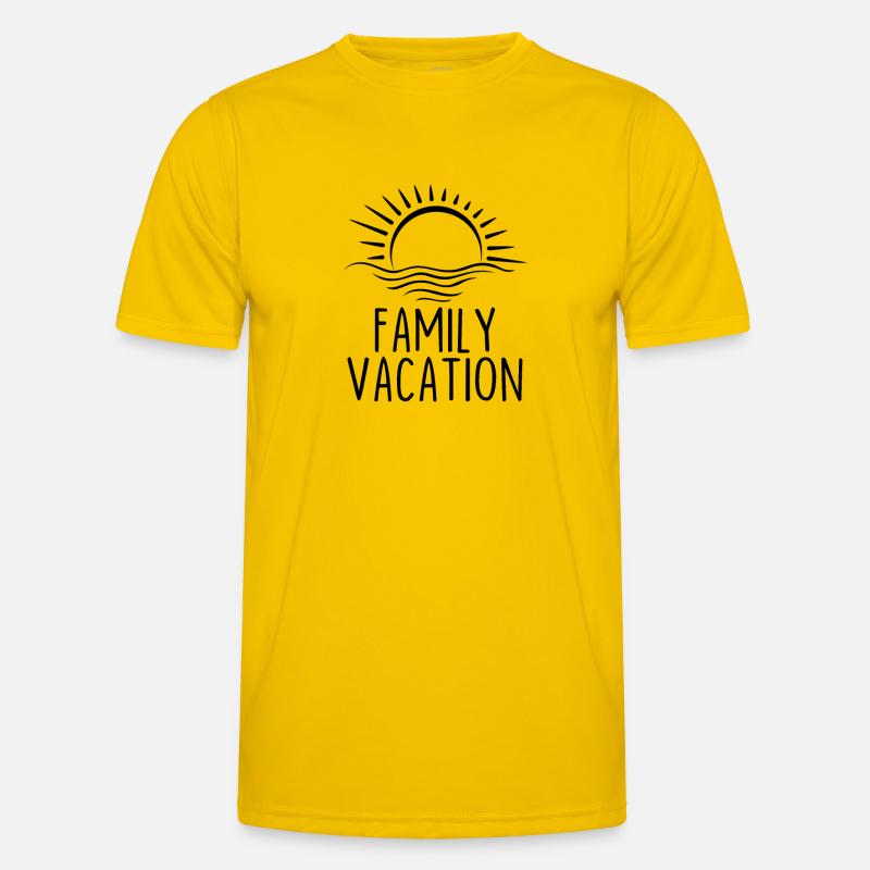 Family Vacation Men's Functional T-Shirt