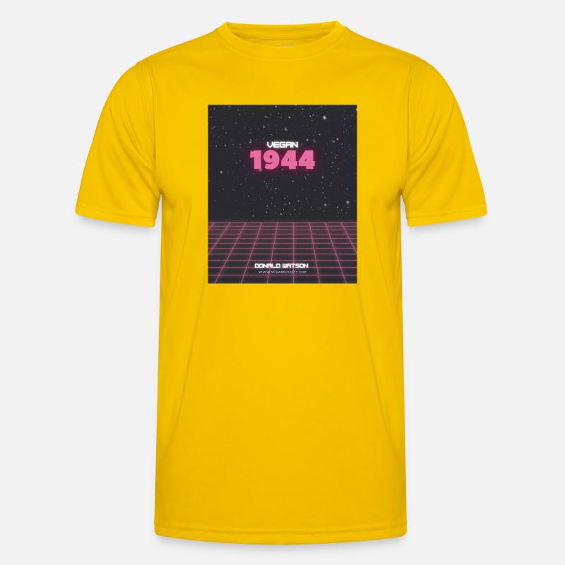 Lost in Space Männer Funktions-T-Shirt