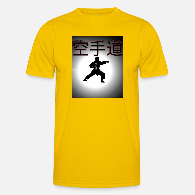 Karate Do Design Men's Functional T-Shirt