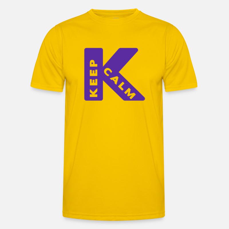 Keep calm Men's Functional T-Shirt