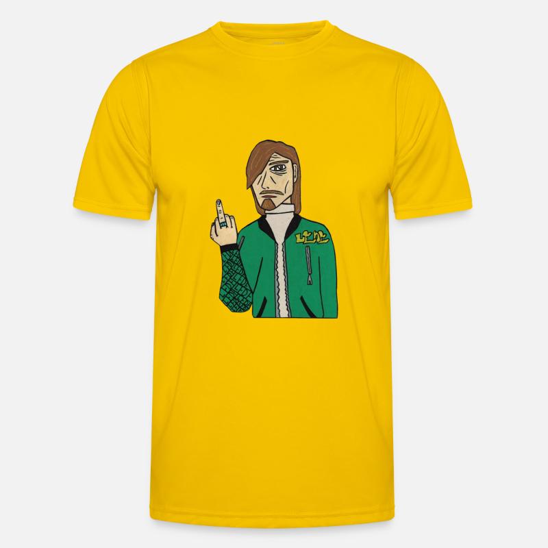 lede markson Men's Functional T-Shirt