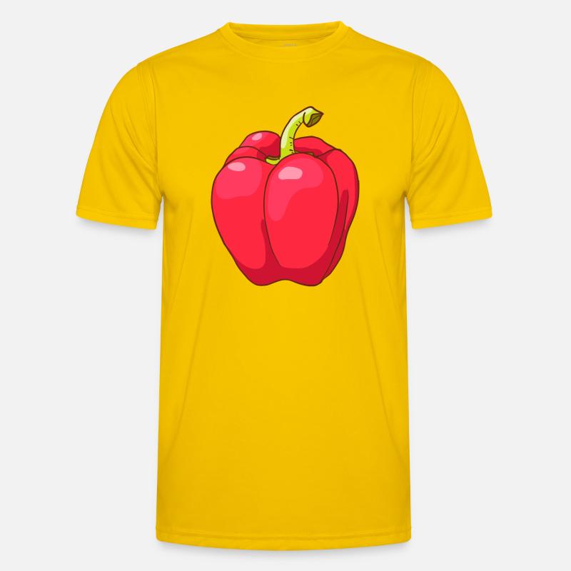 Red pepper Men's Functional T-Shirt