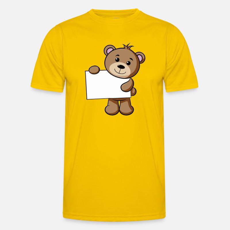 Teddy Shield Men's Functional T-Shirt