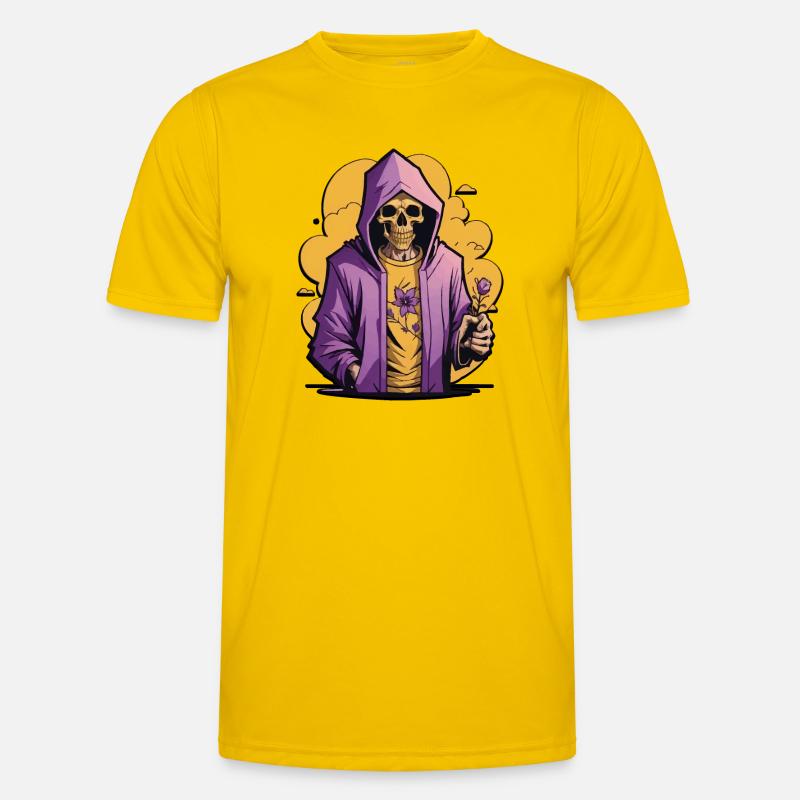 La mort dans le quartier T-shirt sport Homme