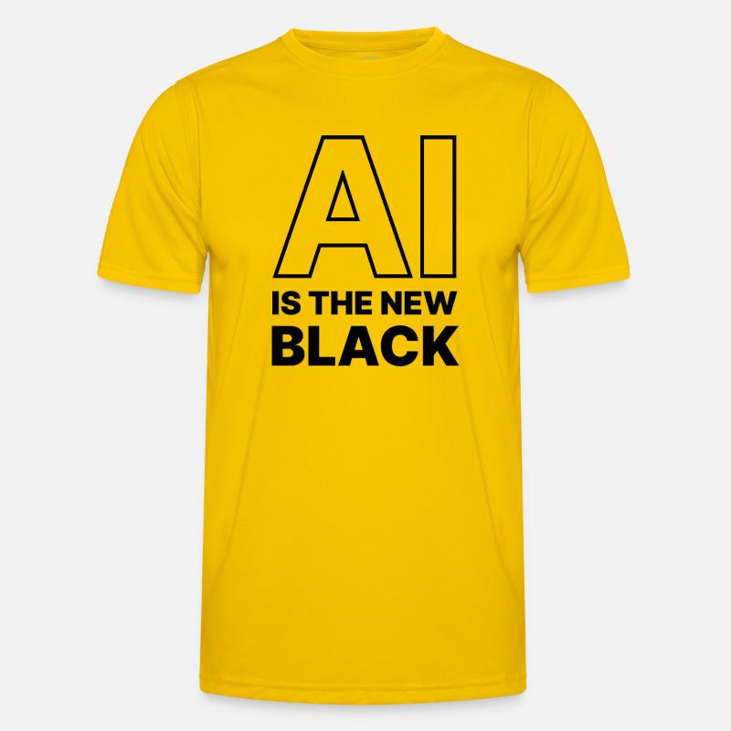 ARTIFICIAL INTELLIGENCE Men's Functional T-Shirt