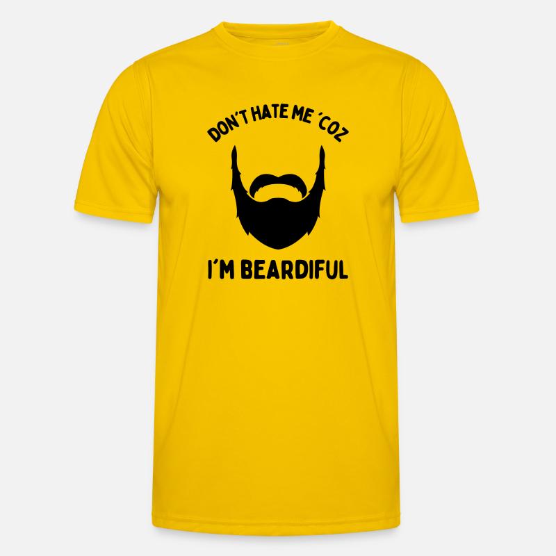 Bart Mann Männer Funktions-T-Shirt