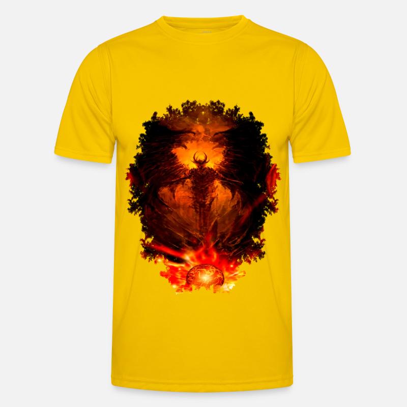 The Devil Men's Functional T-Shirt