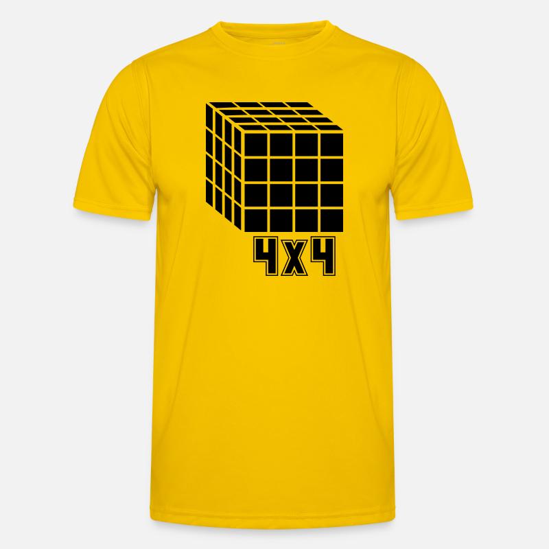 Cube Cube 4x4 T-shirt sport Homme