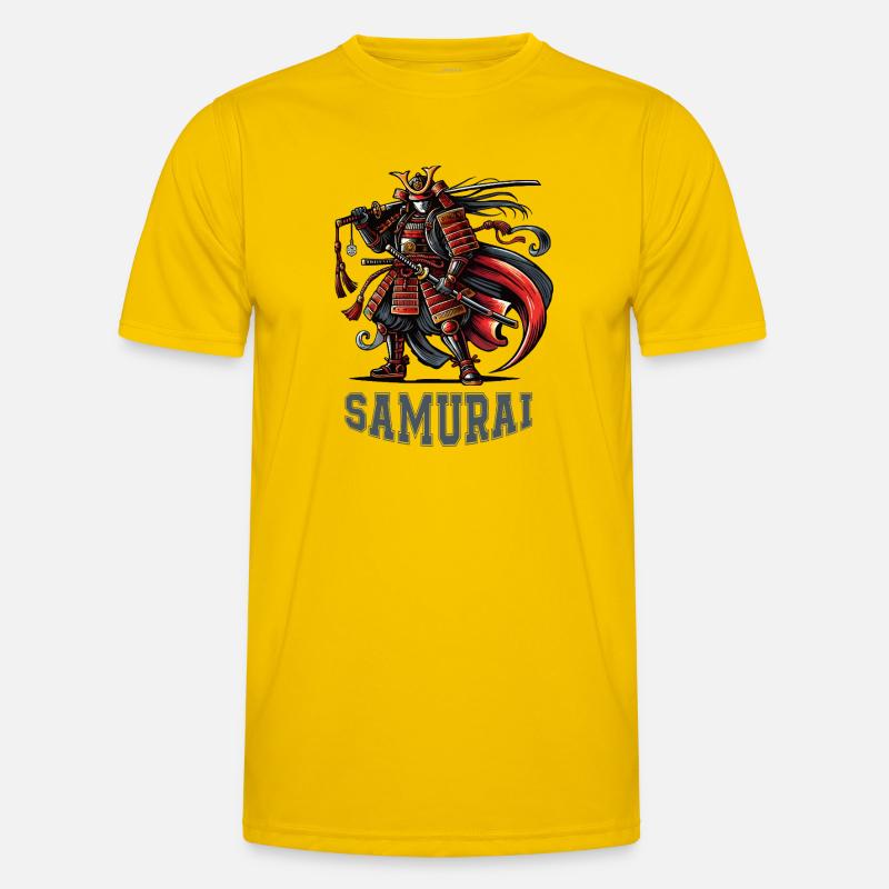 Samurai Comic Men's Functional T-Shirt