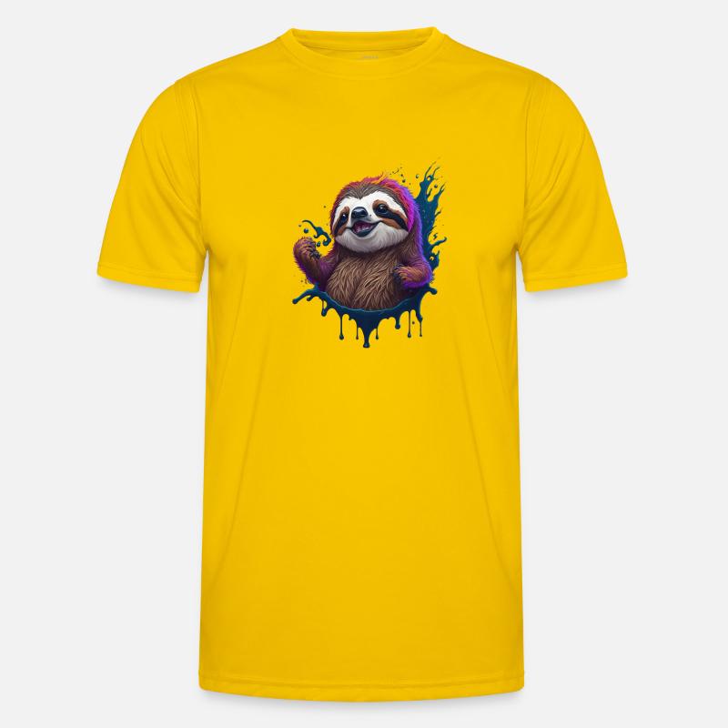 Comforter Men's Functional T-Shirt